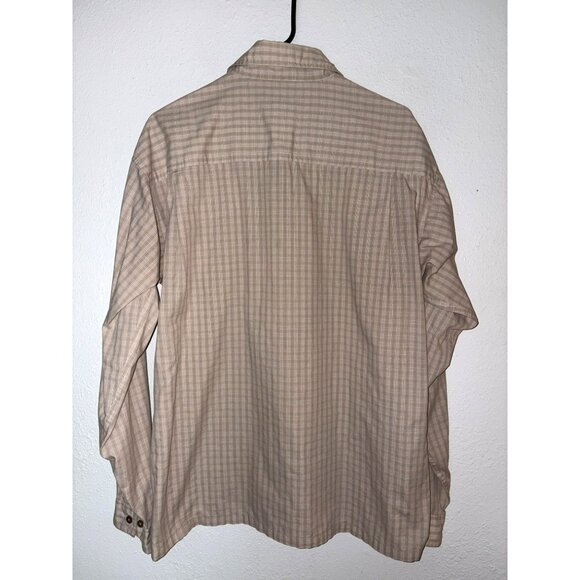 Patagonia Men's Island Hopper Organic Cotton Blend Long Sleeve Shirt Size L - Picture 2 of 7